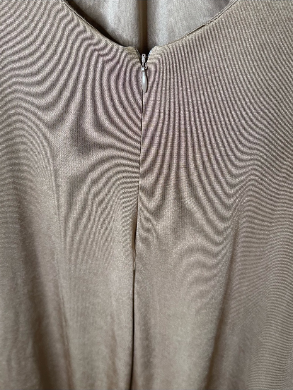 Jason Wu Backless Long Sleeve Midi Dress in Taupe - Picture 6 of 8